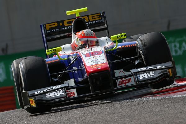 GP2 Series, Abu Dhabi, Feature Race report 