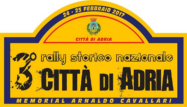 Logo Rally Citt di Adria