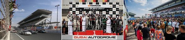 Herberth Motorsport Porsche wins Hankook 24H DUBAI