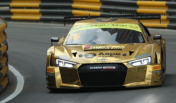 Phoenix Racing Asia confirm two Audi R8 LMS GT3s for Blancpain GT Series Asia