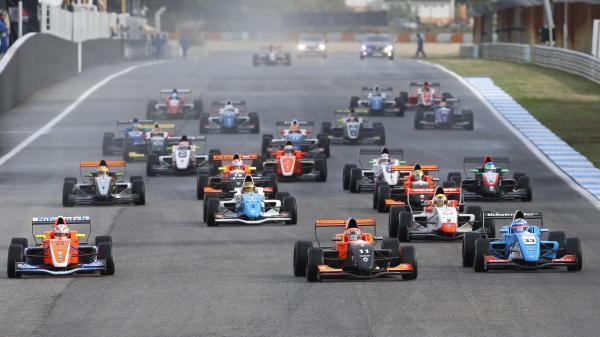 Formula Renault Eurocup BRM Chronographes
