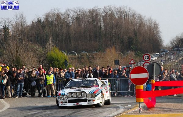 Rally Internazionale dei Laghi Lancia 037