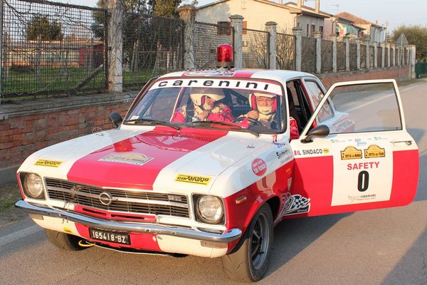 Rally Storico Citt di Adria Opel