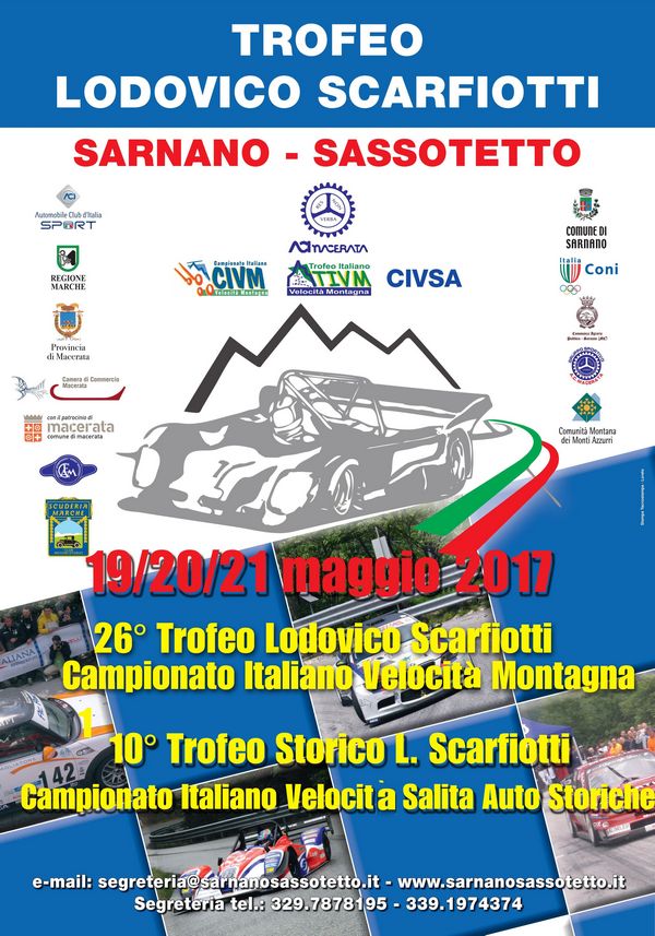Locandina Trofeo Scarfiotti