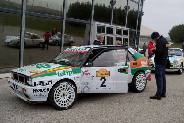 Rally Storico Citt di Adria Lancia Delta Adriano Lovisetto e Cristian Cracco 