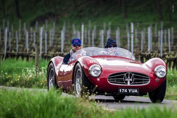 Franciacorta Historic Maserati