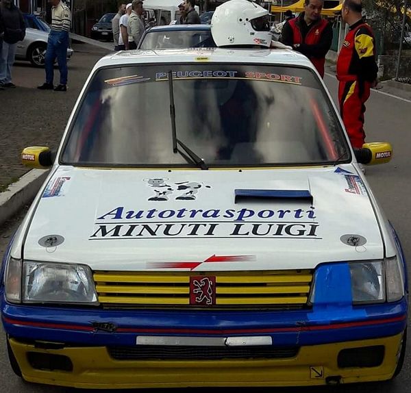 Rigoni Michele Peugeot 205