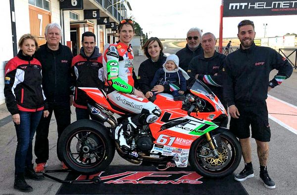 Campionato Italiano Velocità nella classe Superbike VFT Racing 