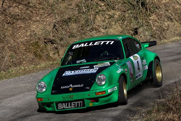 Balletti Motorsport podio al Rally Vallate Aretine