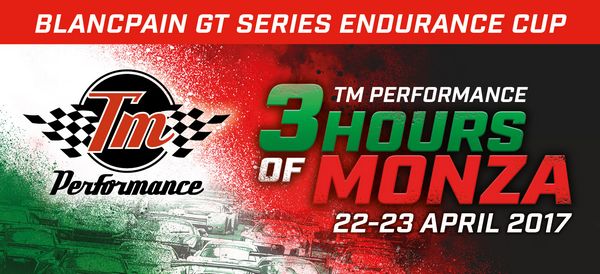 TM Performance becomes title sponsor of 3 Hours of Monza