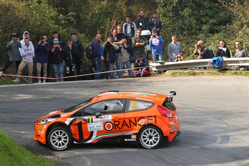Rally il Ciocco: Simone Campedelli porta Michelin in vetta al Campionato Italiano Rally