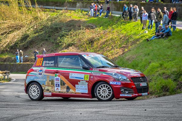  Stefano Martinelli al Rally di Sanremo