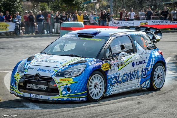 Andrea Crugnola e Fulvio Solari vincono il  Rally Internazionale dei Laghi
