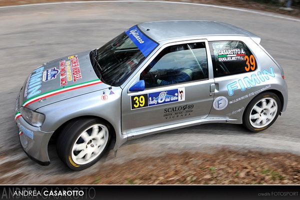 Andrea Casarotto domina in classe K10 al Rally del Grifo 