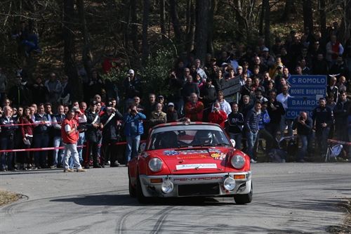 Da Zanche Porsche Rally Sanremo Storico