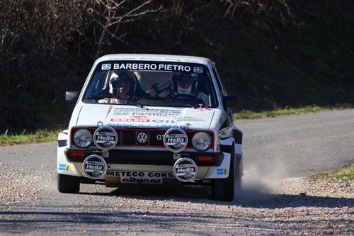 Sanremo Rally Storico Golf