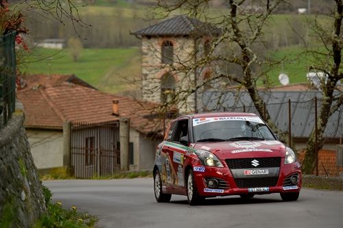 Suzuki Rally Trophy, il secondo round a Sanremo