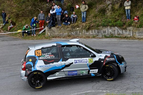 Rally Sanremo Becchetti Saetti
