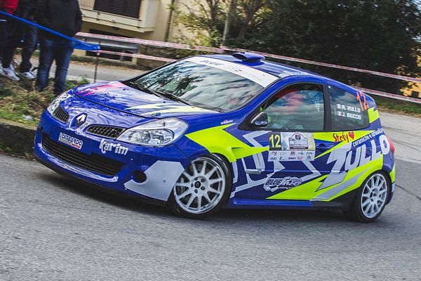 SGB Rallye con la coppia Zullo-Miuccio nel Campionato IRC