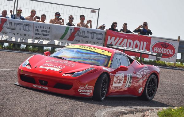Luca Gaetani Costo Ferrari 458
