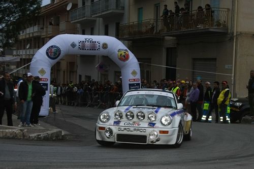 Targa Florio Historic Rally Guagliardo