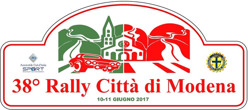 Logo rally citt di Modena