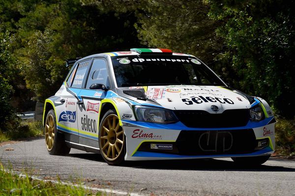 Nucita e il Team Phoenix in due gare top del Campionato Italiano Rally