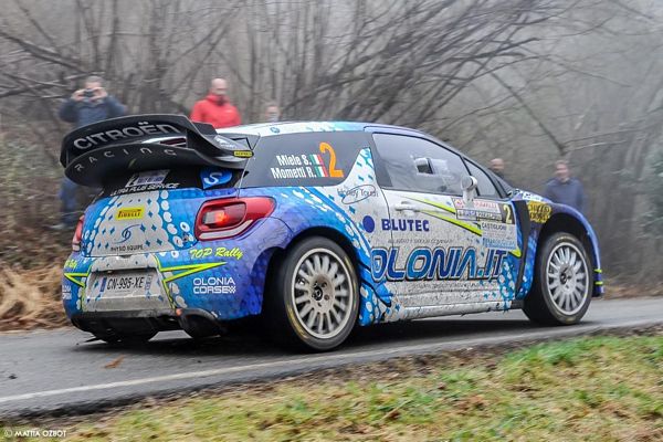 Simone Miele Citroen DS3 WRC