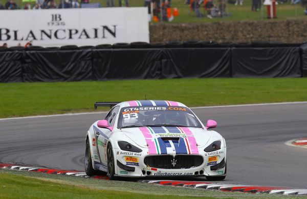 Villorba Corse e Maserati brillano in classe Am nel GT4 europeo