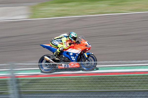 Paolo Giacomini Imola Yamaha YZF-R3