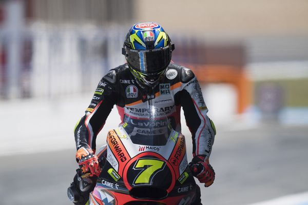 Moto2 Forward Racing Team, Lorenzo Baldassarri Luca Marini