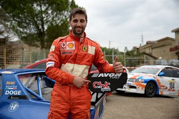 Luca Ligato su Osella, Manuel Dondi su Fiat X1/9 e Magliona con CST