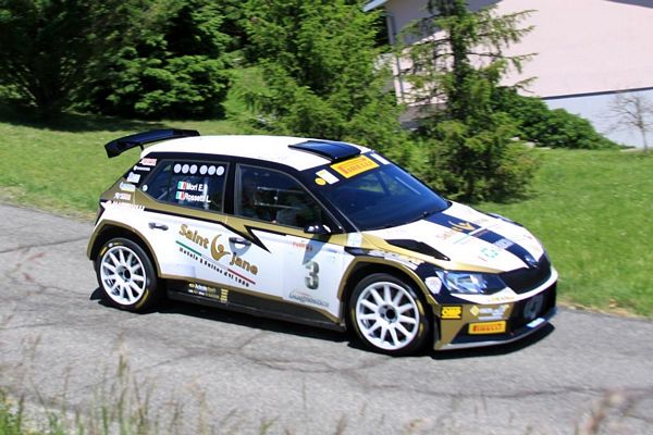 Promo Sport Racing Skoda Fabia Rossetti Rally Taro