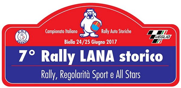 Logo Rally Lana storico