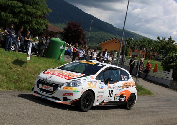 Iuri Vigilucci Rally Sport Evolution 1000 Miglia