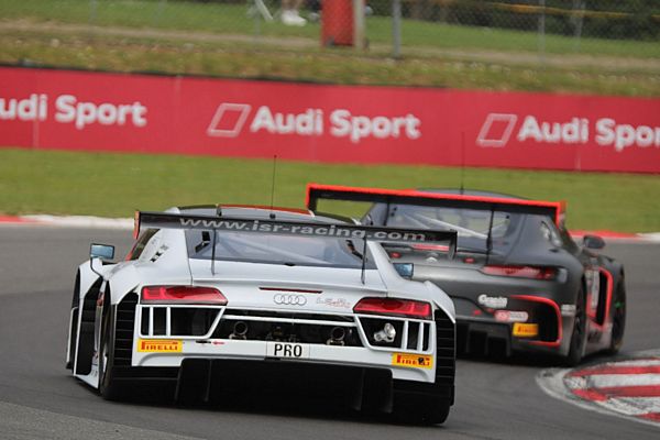 Kevin Ceccon a Zolder nel Blancpain GT