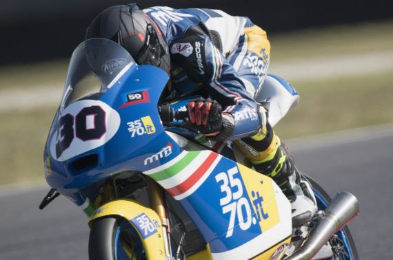Edoardo Sintoni Misano Moto3 Team 3570 MTA