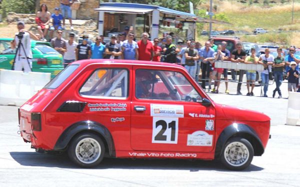 Enza Allotta Fiat 126 Special