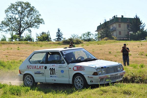 Matteo Luise Fiat Ritmo Rally citt di Modena