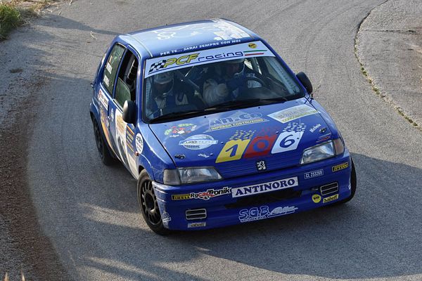 Michele Antinoro Peugeot 106 gruppo A Peugeot 106 gruppo A