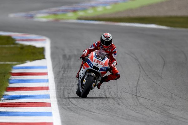 MotoGP Dutch TT Assen Jorge Lorenzo Ducati