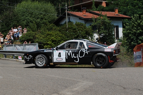 Rally Lana Storico Bianchni Lancia 037