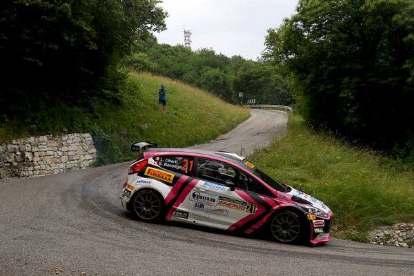 Baccega Rally della Marca Giesse Promotion Ford Fiesta