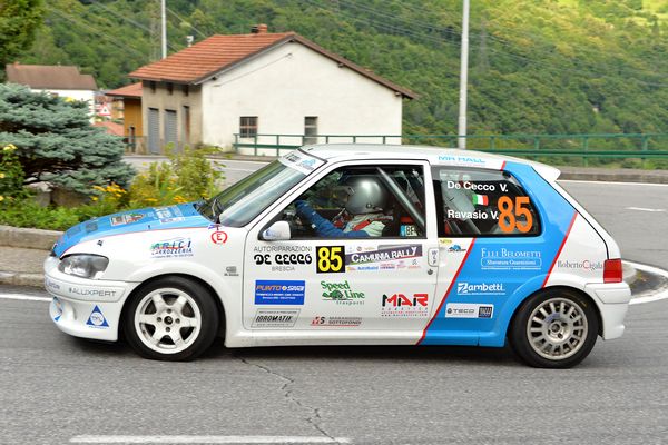 Camunia Rally DeCecco Peugeto 106