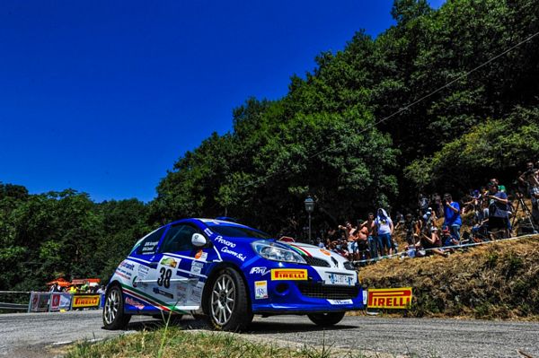 Asnaghi classe R3 Rally casentino