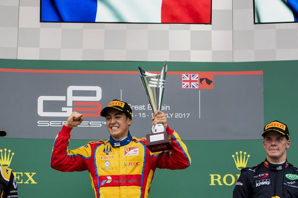 Gp3 Silverstone Giuliano Alesi vince con trident