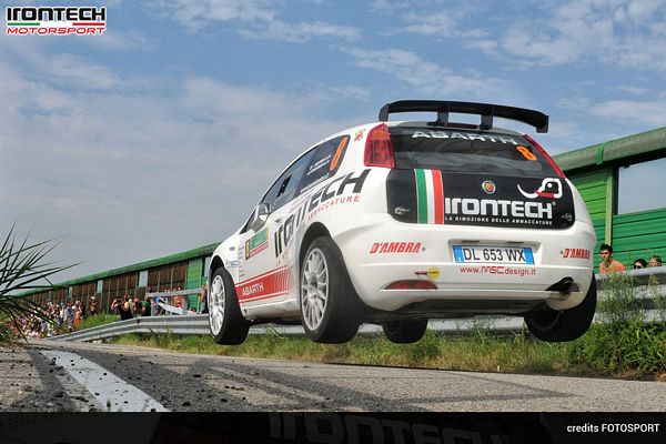 Irontech Motorsport al Rally Citt di Scorz 