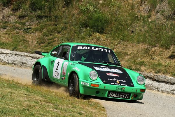 balletti Alpiorientali Salvini e Tagliaferri Porsche 911 RSR 