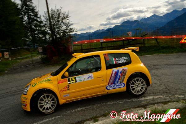 Jacopo Araldo Rallye Alpes du Mont Blanc   