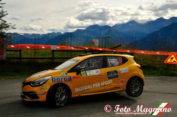 Michele Tassone Rallye Alpes du Mont Blanc